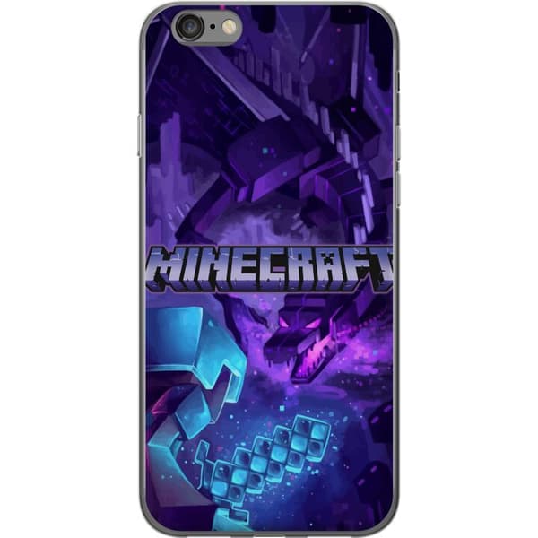Apple iPhone 6 Skal / Mobilskal - Minecraft