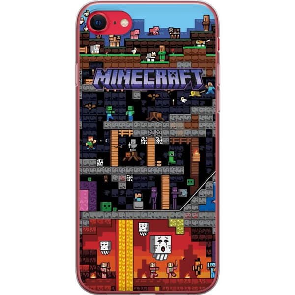 Apple iPhone 7 Cover / Mobilcover - Minecraft