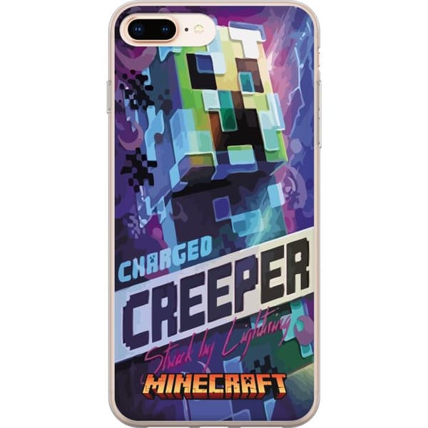 Apple iPhone 7 Plus Deksel / Mobildeksel - Minecraft