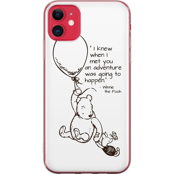 Apple iPhone 11 Deksel / Mobildeksel - Winnie Puh