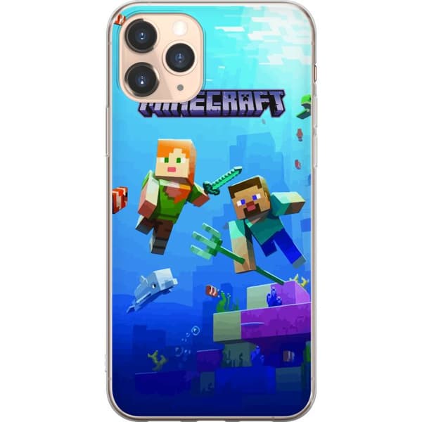 Apple iPhone 11 Pro Kuori / Matkapuhelimen kuori - Minecraft
