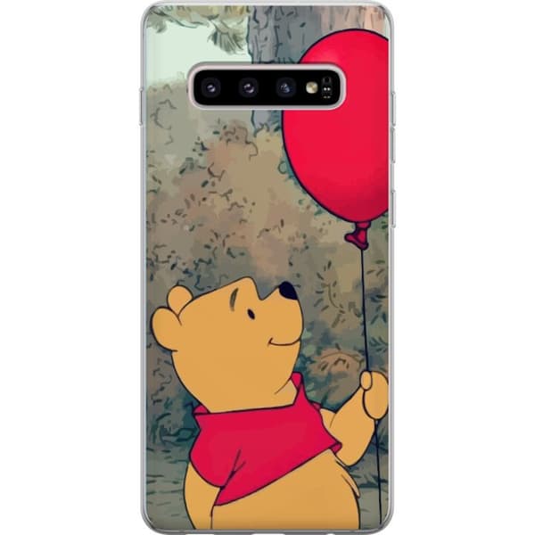 Samsung Galaxy S10+ Kuori / Matkapuhelimen kuori - Nalle Puh