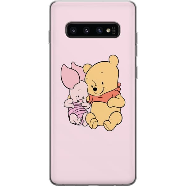 Samsung Galaxy S10 Skal / Mobilskal - Nalle Puh