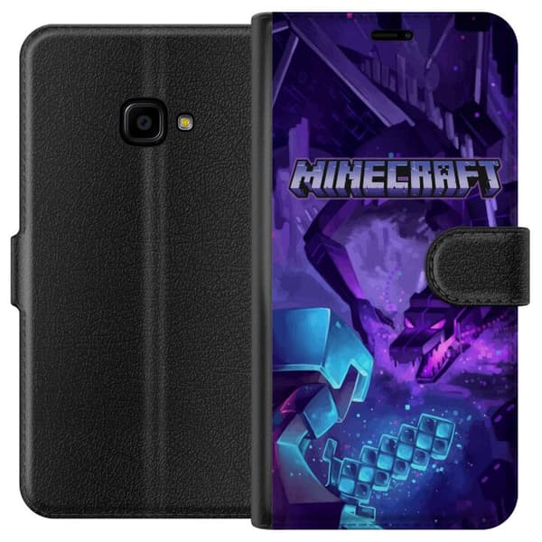 Samsung Galaxy Xcover 4 Tegnebogsetui Minecraft