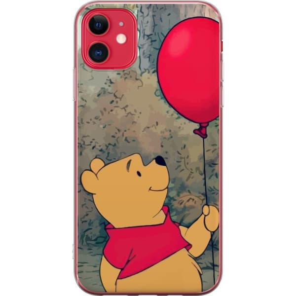 Apple iPhone 11 Genomskinligt Skal Nalle Puh