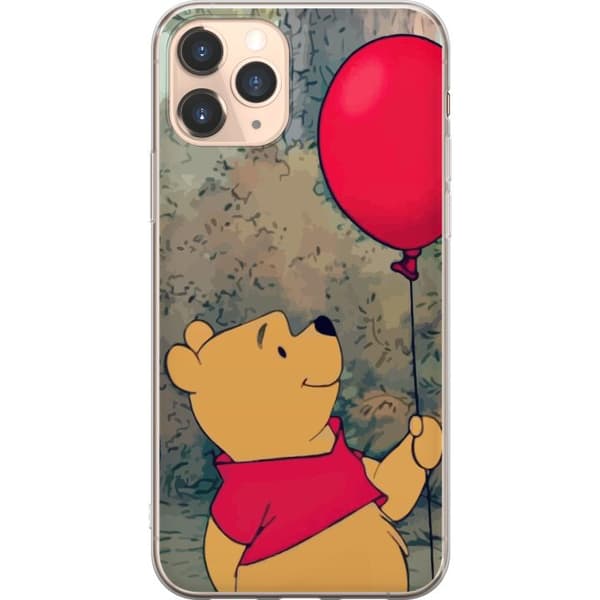 Apple iPhone 11 Pro Läpinäkyvä kuori Nalle Puh