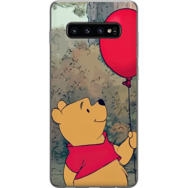 Samsung Galaxy S10 Gjennomsiktig deksel Winnie Puh
