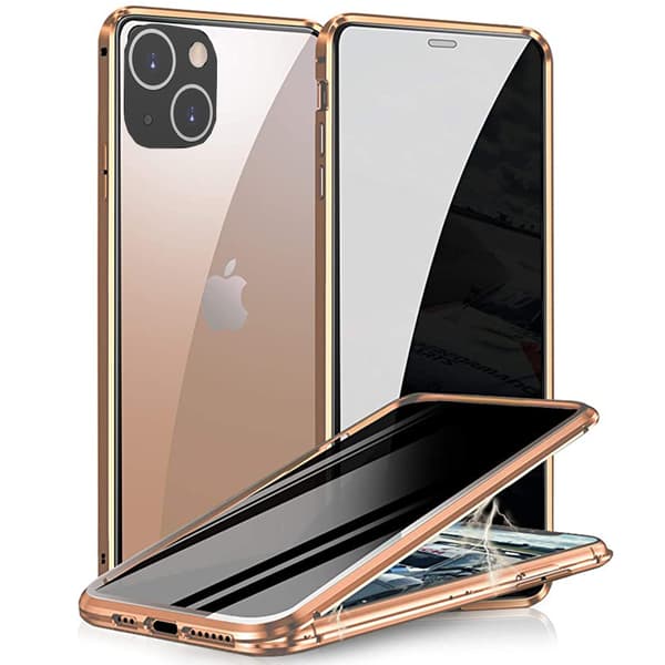 Stilrent Dubbelskal Magnetiskt - iPhone 13