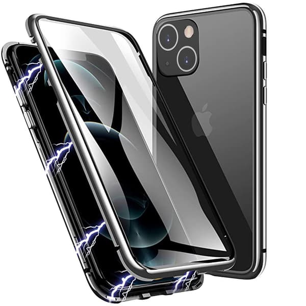 Stilrent Dubbelskal Magnetiskt - iPhone 13