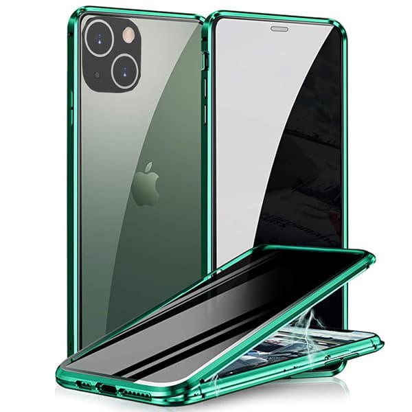 Stilrent Dubbelskal Magnetiskt - iPhone 13