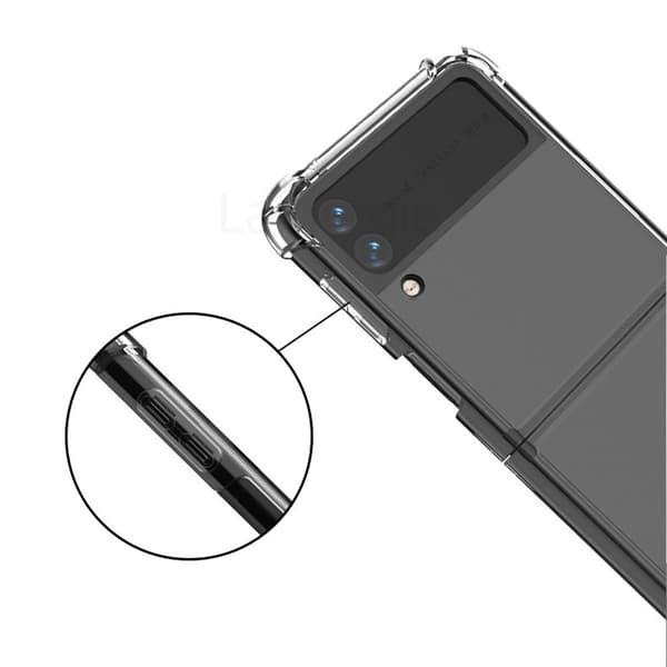 Samsung Galaxy Z Flip 3 - Stilsäkert Skyddande FLOVEME SKAL