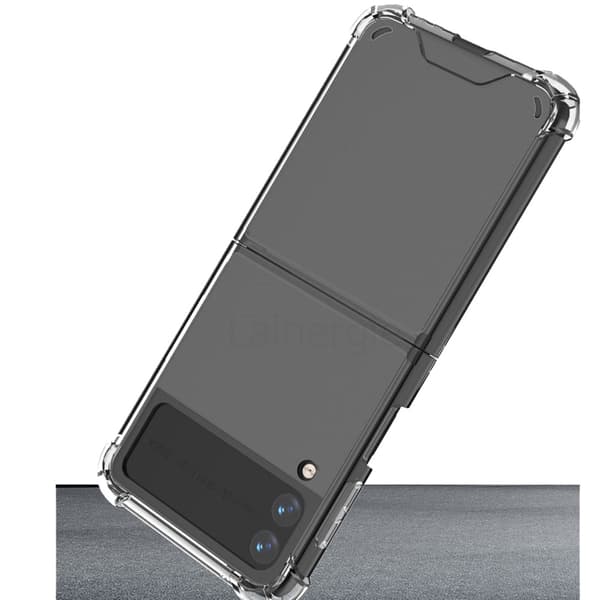 Samsung Galaxy Z Flip 3 - Stilsäkert Skyddande FLOVEME SKAL