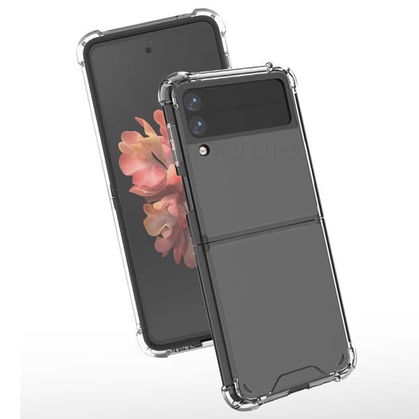 Samsung Galaxy Z Flip 3 - Stilsäkert Skyddande FLOVEME SKAL