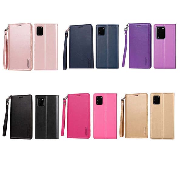 Samsung Galaxy S20 FE - Elegant Praktiskt HANMAN Plånboksfodral