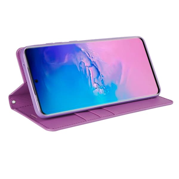 Samsung Galaxy S20 FE - Elegant Praktiskt HANMAN Plånboksfodral