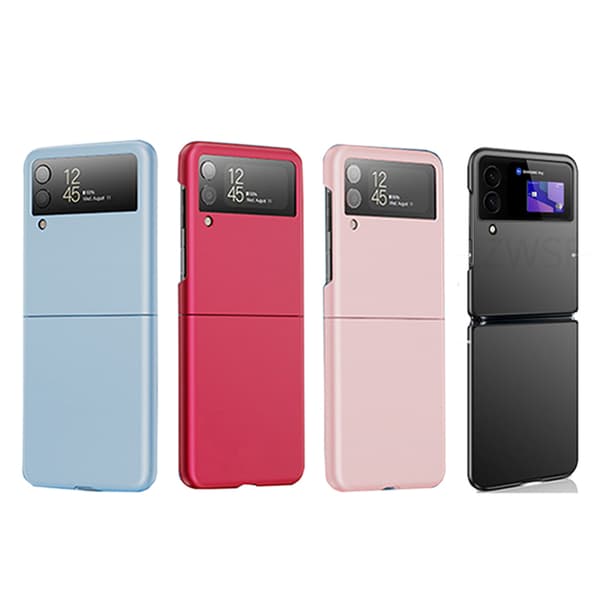 Samsung Galaxy Z Flip 3 - Stilrent Skyddande FLOVEME Skal
