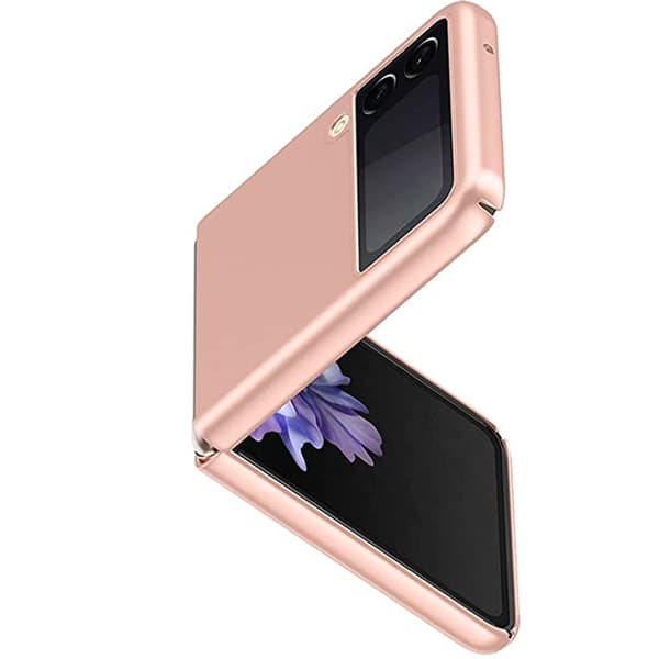 Samsung Galaxy Z Flip 3 - Stilrent Skyddande FLOVEME Skal