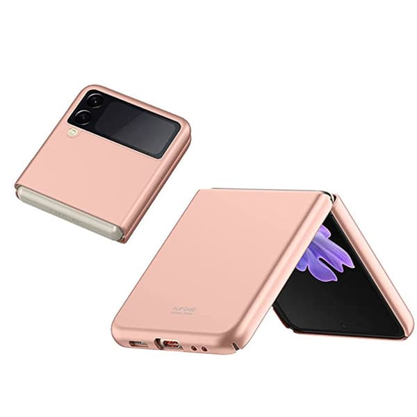 Samsung Galaxy Z Flip 3 - Stilrent Skyddande FLOVEME Skal