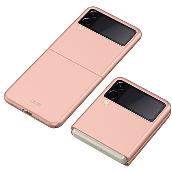 Samsung Galaxy Z Flip 3 - Stilrent Skyddande FLOVEME Skal