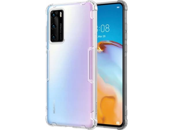 Nillkin Nillkin Case Nature TPU Case Huawei P40 transparent