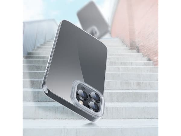 Baseus Baseus Simple Series Case läpinäkyvä geelikotelo iPhone 13 Pro Max läpinäkyvä (ARAJ000202)