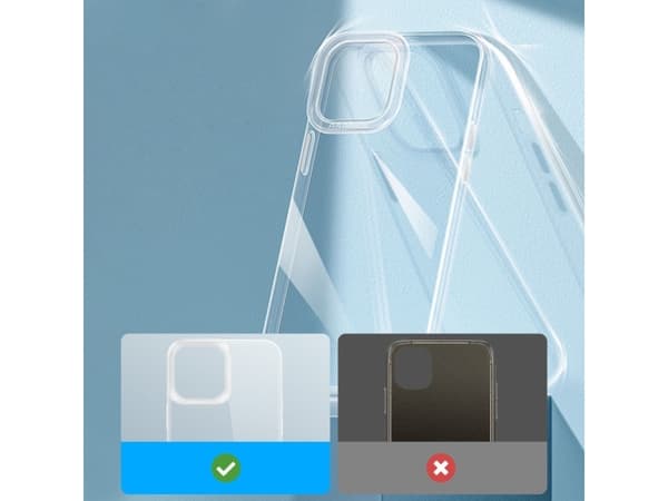 Baseus Baseus Simple Series Case läpinäkyvä geelikotelo iPhone 13 Pro Max läpinäkyvä (ARAJ000202)