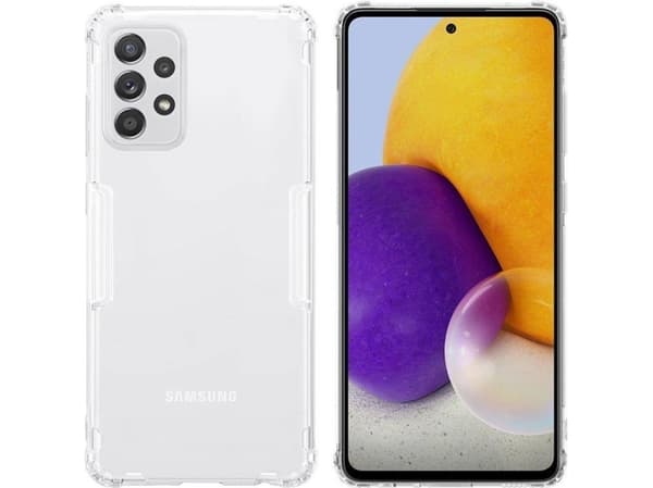 Nillkin Nature Fodral för Samsung Galaxy A72 5G / 4G (Clear) universal