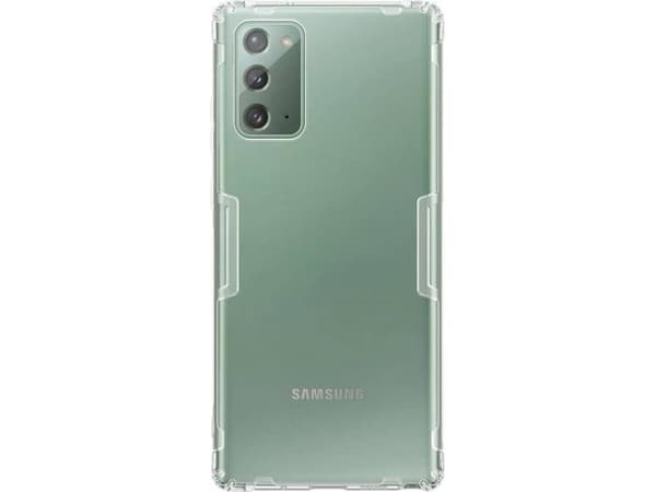 Nillkin Nillkin Etui Nature TPU Case Samsung Galaxy Note 20 transparent