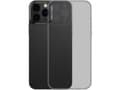 Pikkukuva 1 / 5: Baseus Baseus Frosted Glass Case iPhone 13 Pro jäykkä kotelo geelikehyksellä musta (ARWS000401)