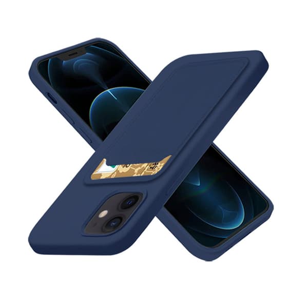 iPhone 11 - Praktiskt Stilrent FLOVEME Skal med Korthållare