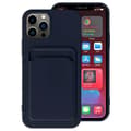 Miniatyrbild 9 av 11: iPhone 13 - Skyddande Floveme Skal med Korthållare