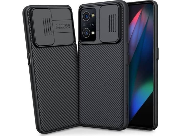 Nillkin Nillkin Camshield Realme GT Neo 2 Black Case
