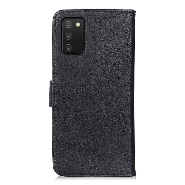 KHAZNEH Samsung Galaxy A03s Plånboksfodral - Svart