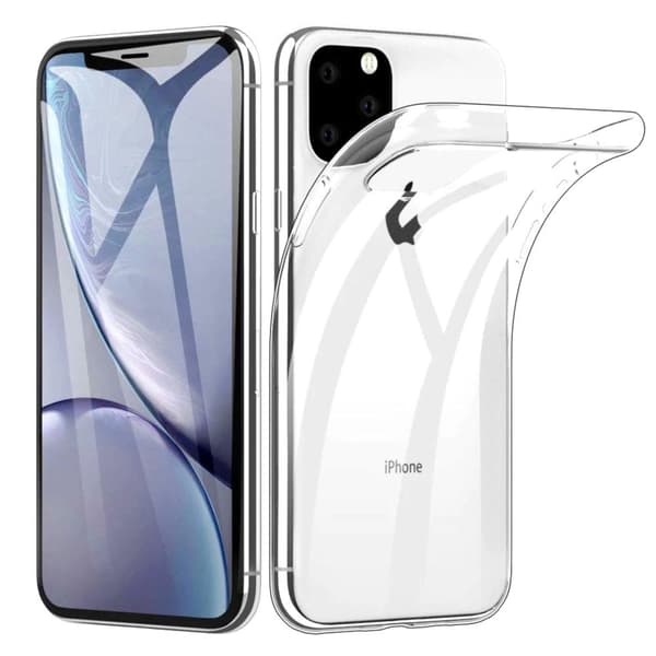 iPhone 12 Pro Max Genomskinligt Mjukt TPU Skal