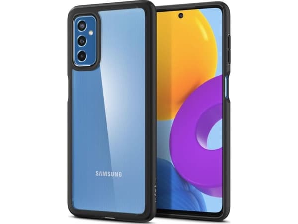 Spigen ACS03880, Omslag, Samsung, Galaxy M52 5G, 17 cm (6.7"), Svart, Transparent