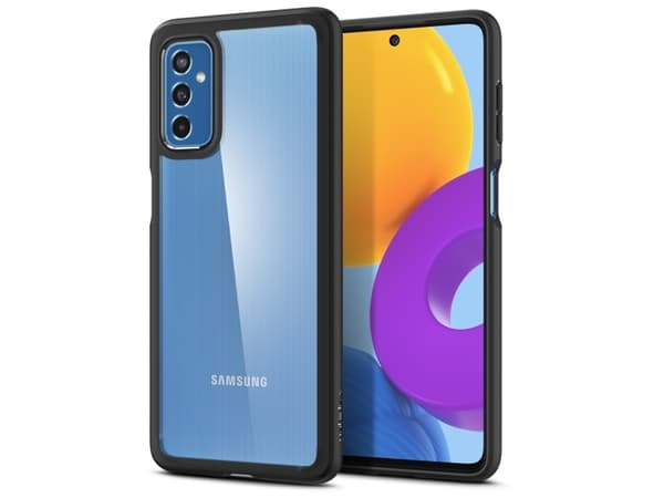 Spigen ACS03880, Omslag, Samsung, Galaxy M52 5G, 17 cm (6.7"), Svart, Transparent