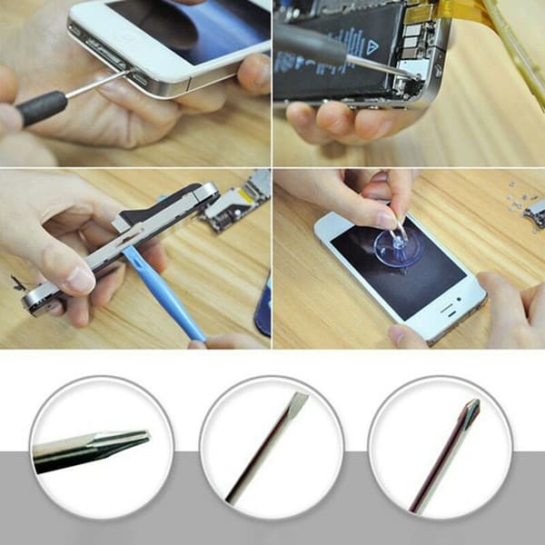 Mobile Phones Opening Screen Tools Repair Kit