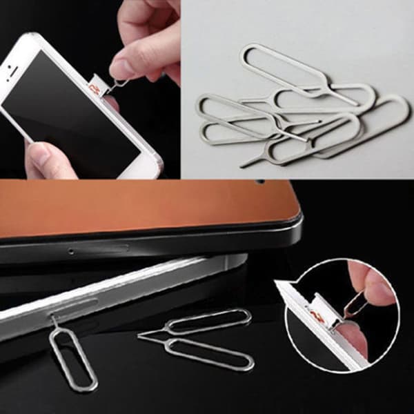 5x SIM Card Keys for iPhone/iPad/Samsung/Sony