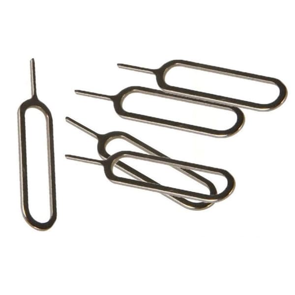 5x SIM Card Keys for iPhone/iPad/Samsung/Sony