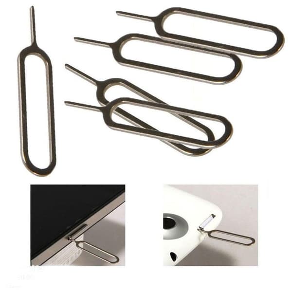 5x SIM Card Keys for iPhone/iPad/Samsung/Sony