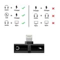 Miniatyrbillede 3 af 6: Lightning Adapter for iPhone XR/Xs Max/XS/X/8/8 Plus/7/7 Plus