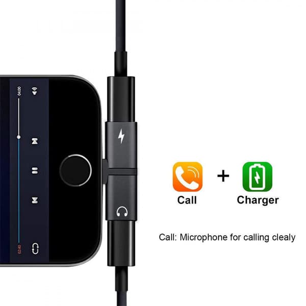 Lightning Adapter for iPhone XR/Xs Max/XS/X/8/8 Plus/7/7 Plus
