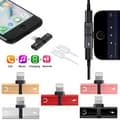 Miniatyrbillede 1 af 6: Lightning Adapter for iPhone XR/Xs Max/XS/X/8/8 Plus/7/7 Plus