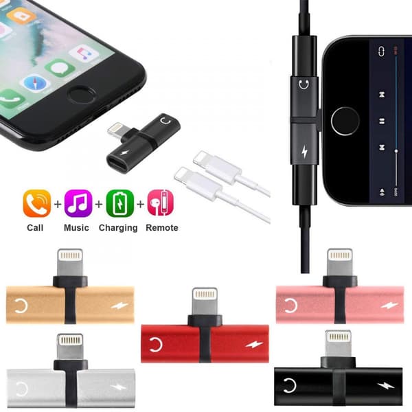 Lightning Adapter for iPhone XR/Xs Max/XS/X/8/8 Plus/7/7 Plus