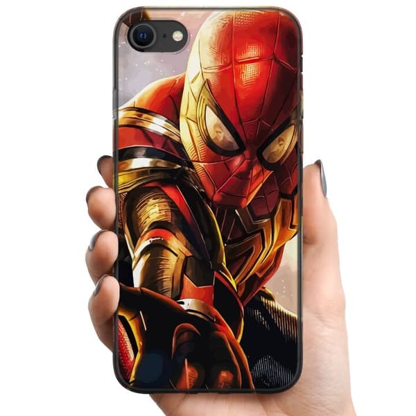 Apple iPhone 8 TPU Matkapuhelimen kuori Spider Man: No Way Home