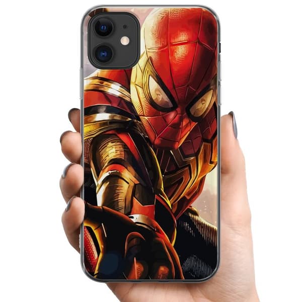 Apple iPhone 11 TPU Mobilskal Spider Man: No Way Home