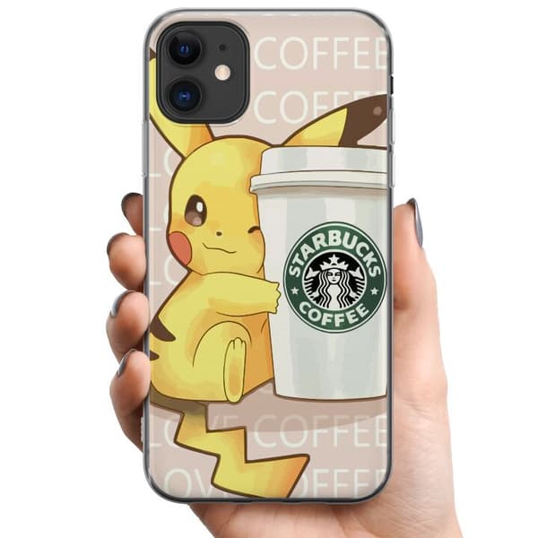 Apple iPhone 11 TPU Mobildeksel Kawaii