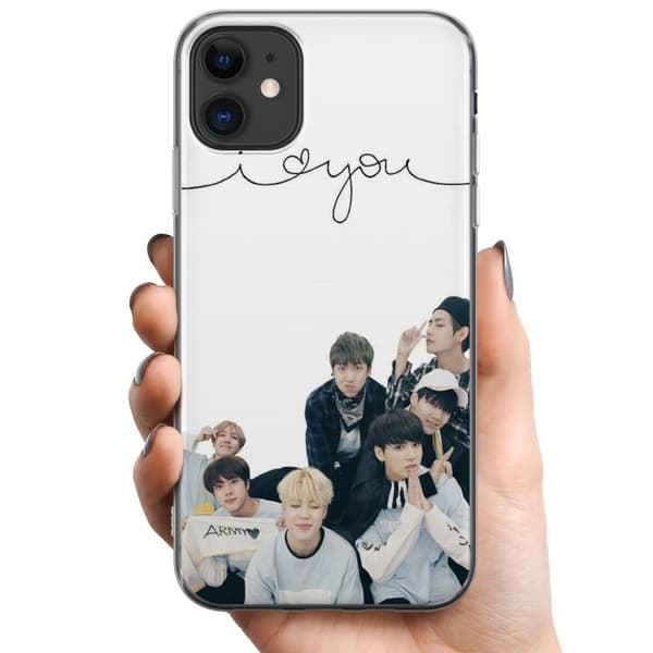 Apple iPhone 11 TPU Mobilskal BTS