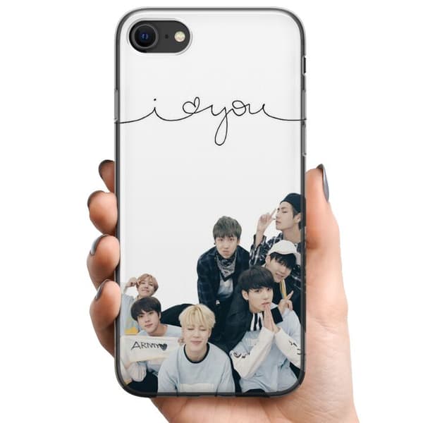 Apple iPhone 7 TPU Mobildeksel BTS