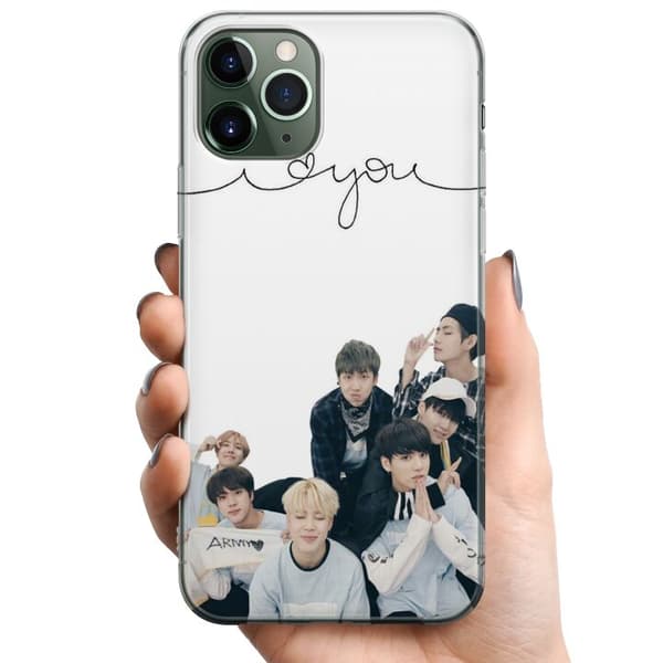 Apple iPhone 11 Pro TPU Mobildeksel BTS